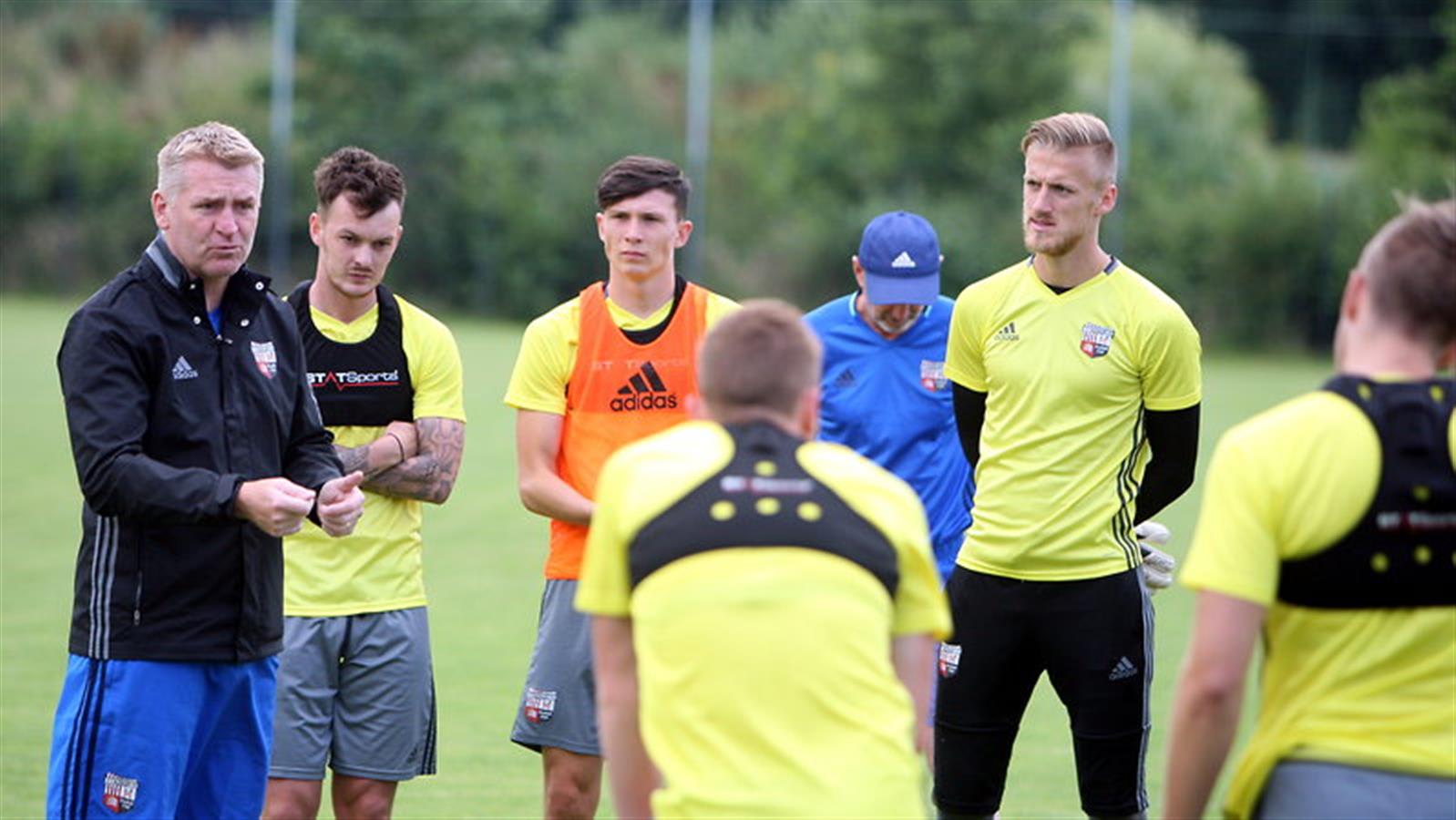 Dean Smith looks back on a ‘very productive week’ in Germany