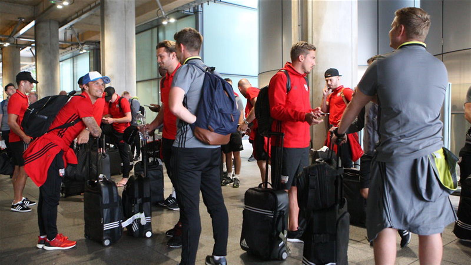 Germany Training Camp Blog: Day Seven