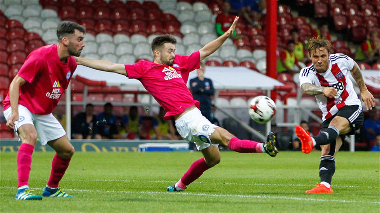 Brentford 0 Peterborough United 1