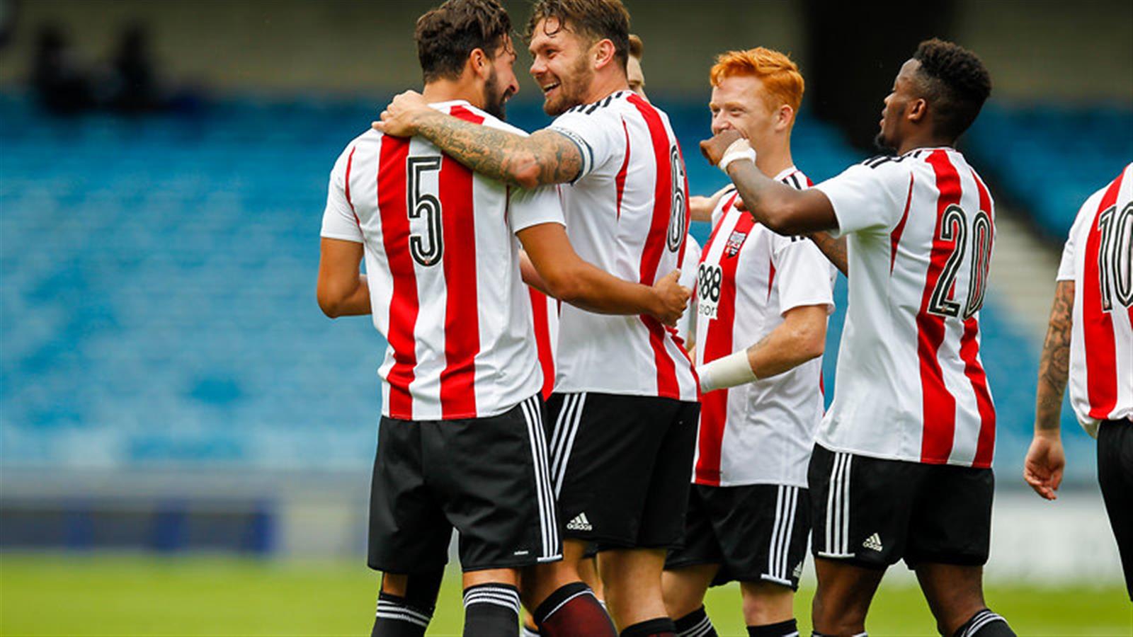 Millwall 1 Brentford 1