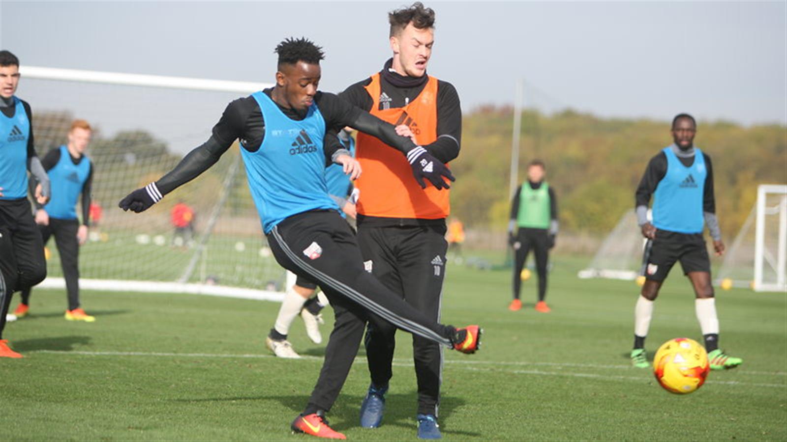 Training Gallery Pre-Fulham