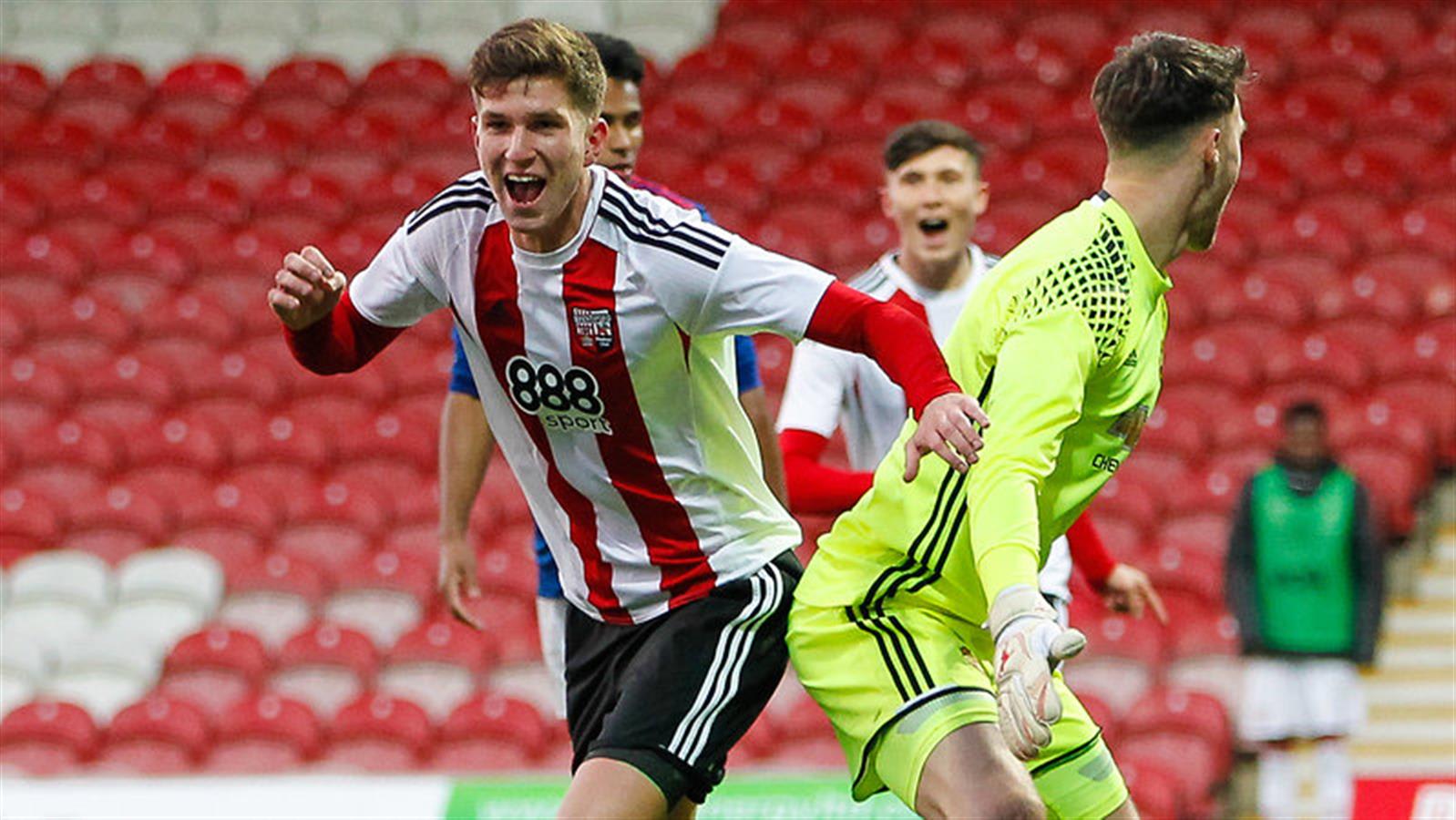Match Report: Brentford B 3 Manchester United 2