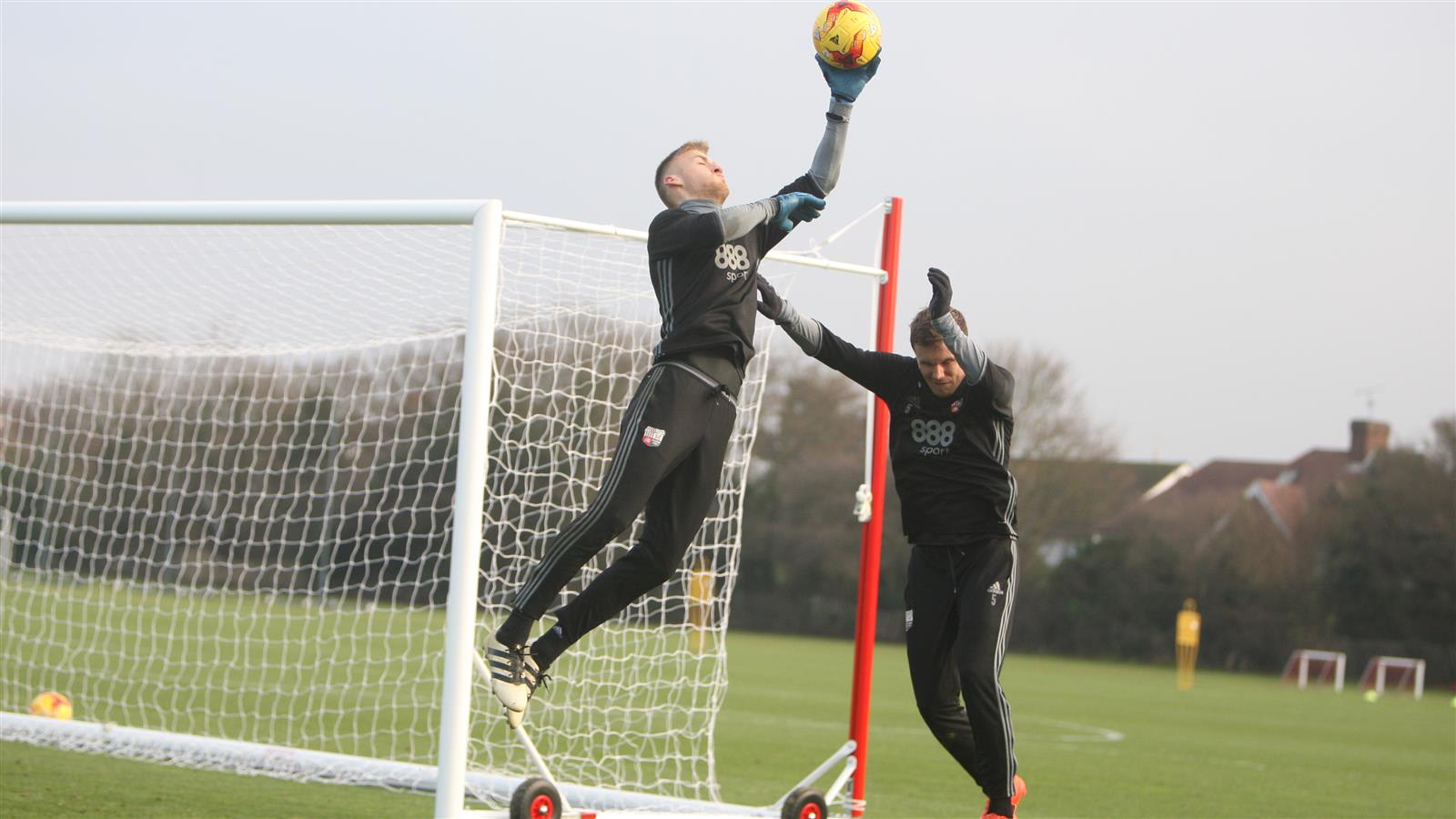 Pre-Cardiff City Training Gallery