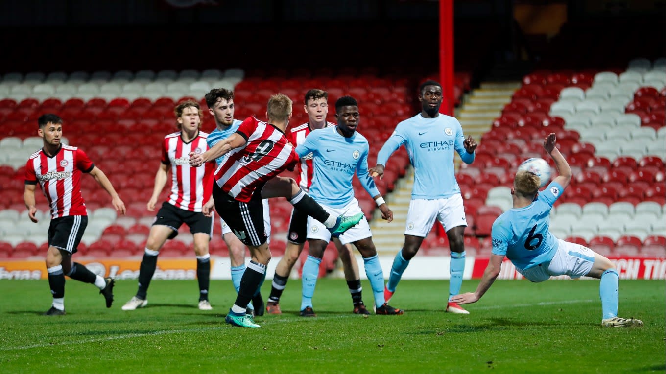 Brentford B 3 Manchester City Under-23 2