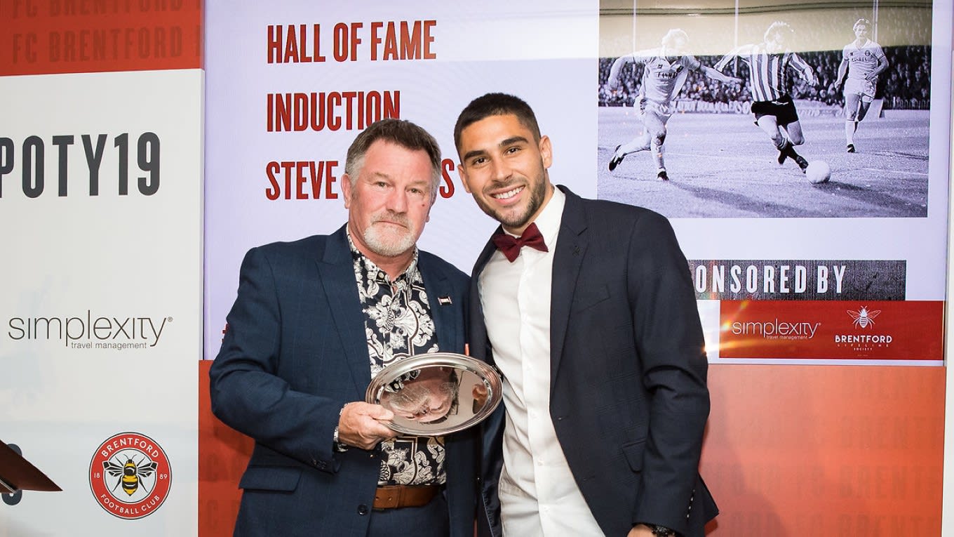 Maupay takes the honours at Player of the Year Dinner