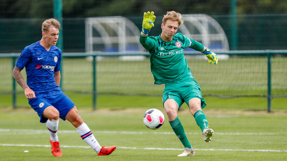 Simon Andersson gets international call