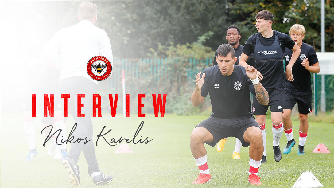 🗣 Nikos finding it a "good match" at Brentford