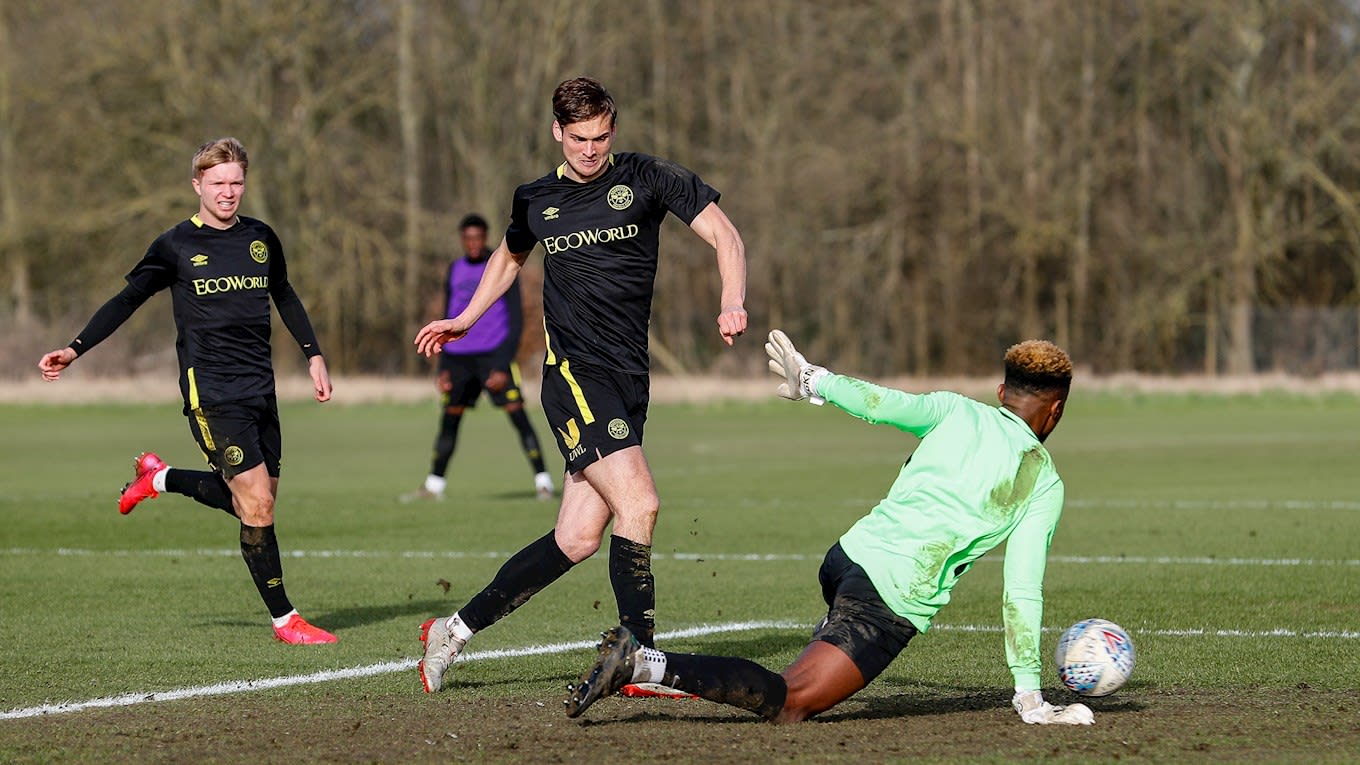 Match Report and Match Action: Brentford B 1 PC39 Academy 2