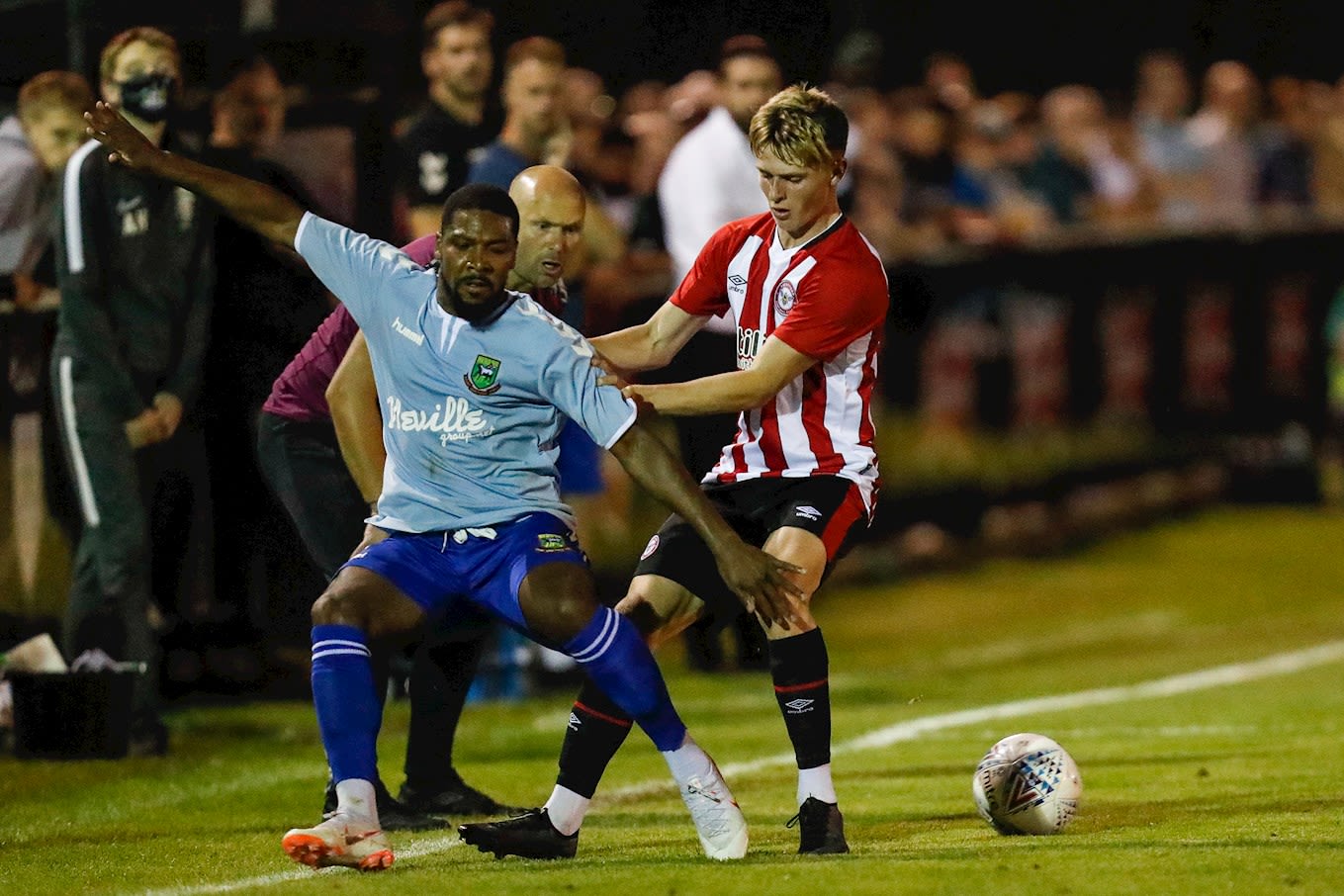 Match Report and Match Highlights: Hendon 1 Brentford B 0