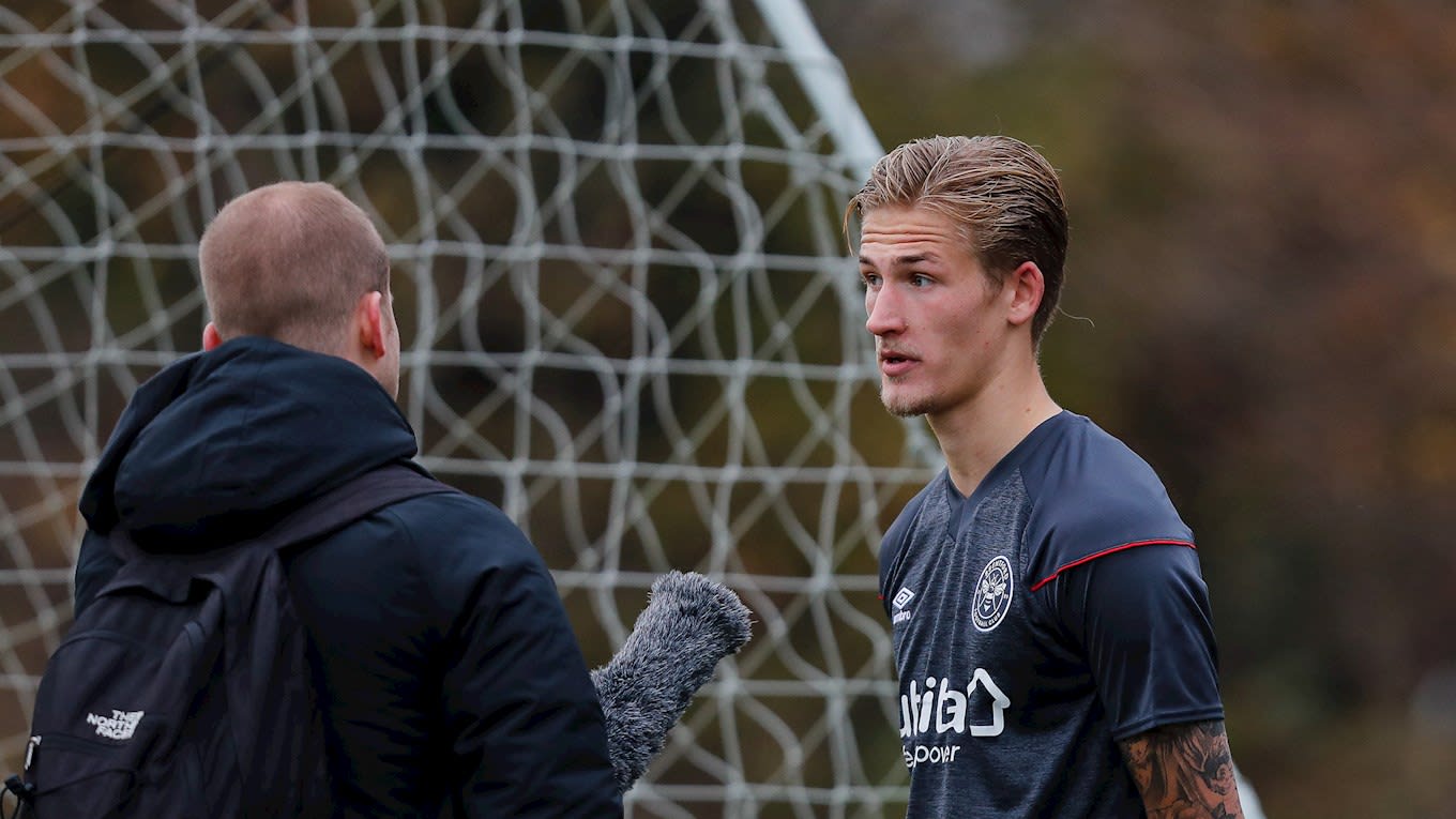 Fredrik Hammar: "Everyone in this team is working hard"