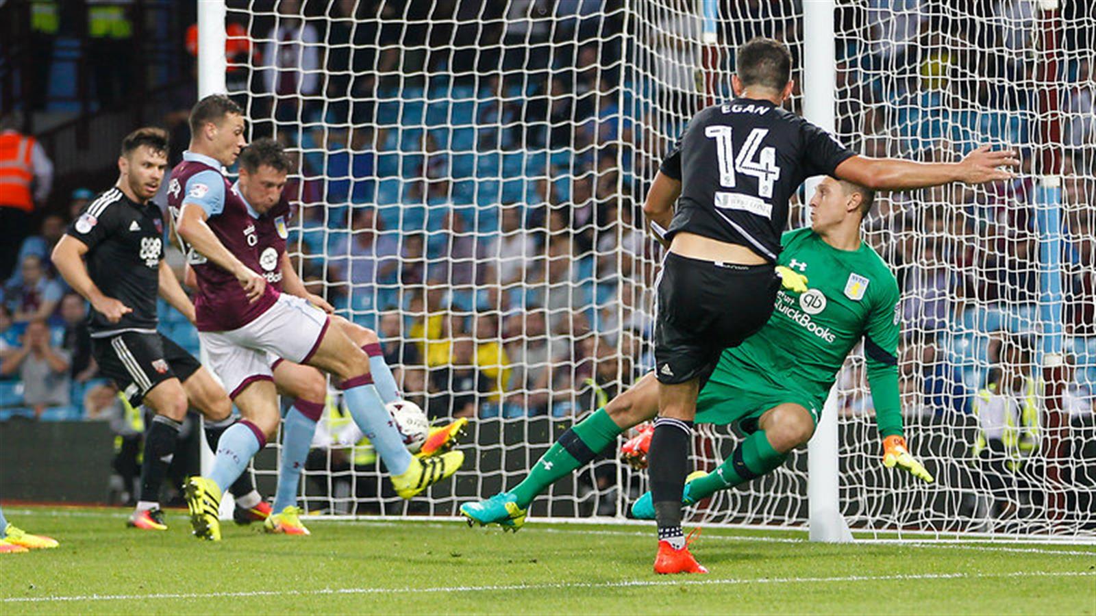 Aston Villa 1 Brentford 1