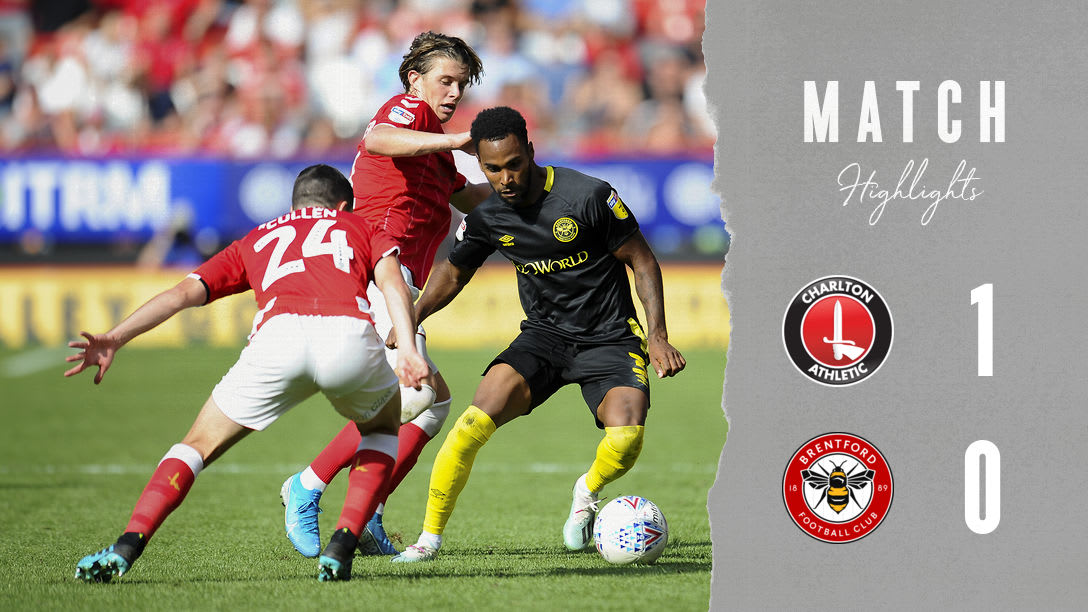 Match Highlights: Charlton Athletic 1 Brentford 0