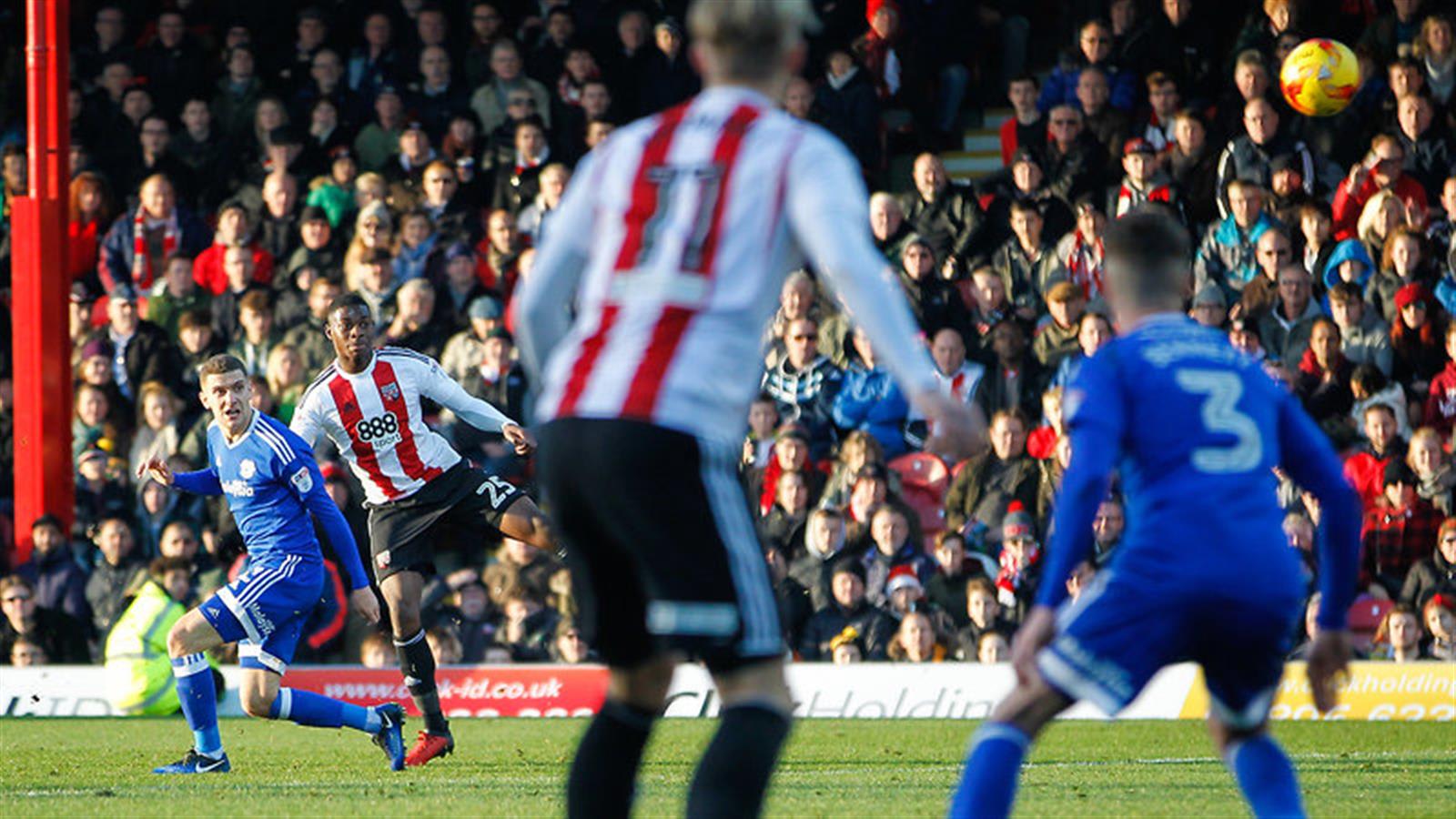 Brentford 2 Cardiff City 2