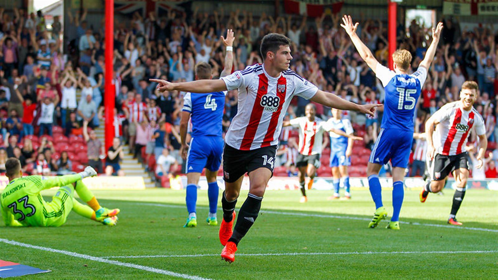 Brentford v Ipswich Town