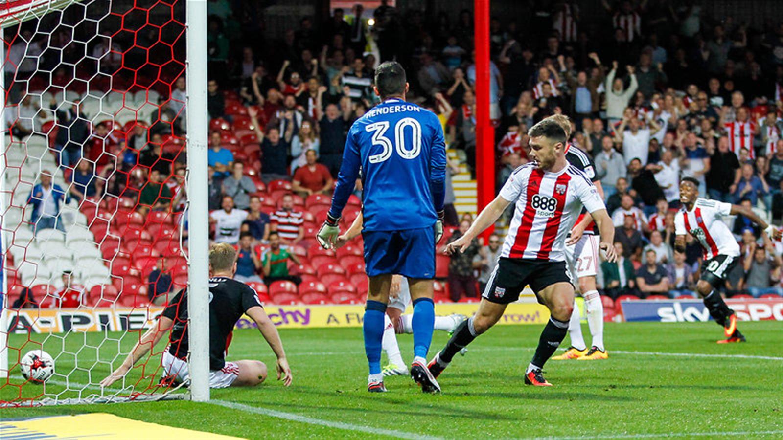 Brentford 1 Nottingham Forest 0