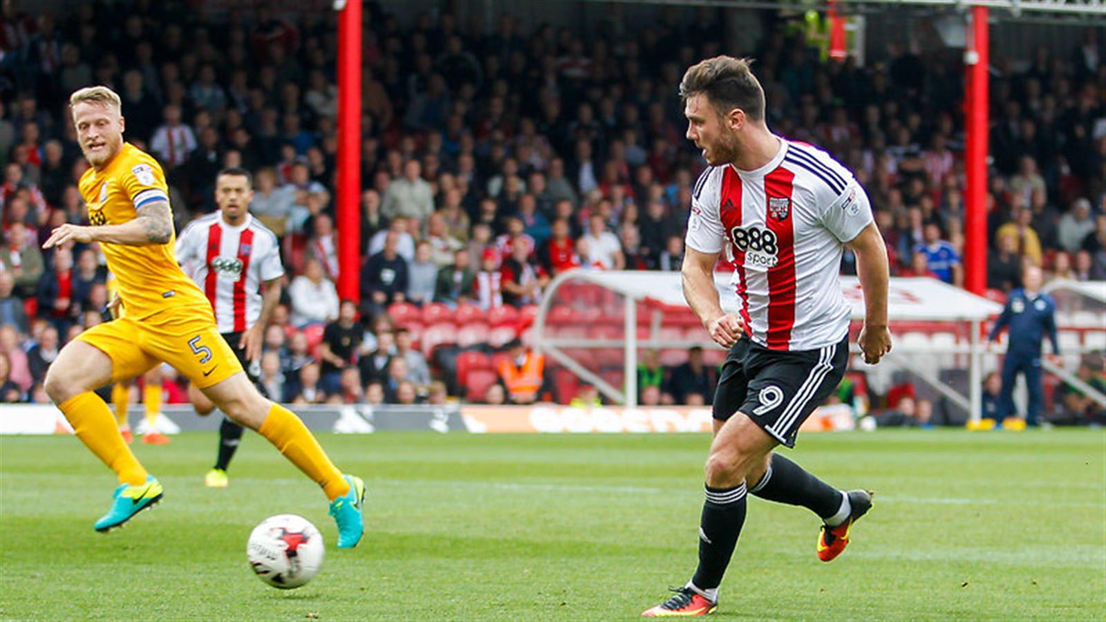 Brentford 5 Preston North End 0