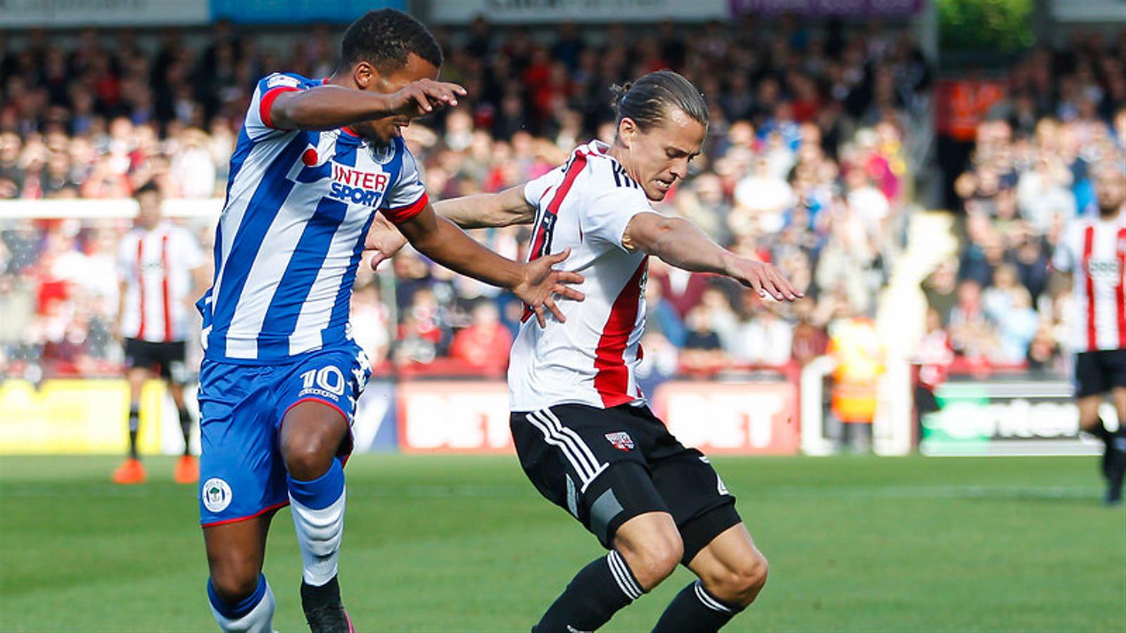 Brentford v Wigan Athletic
