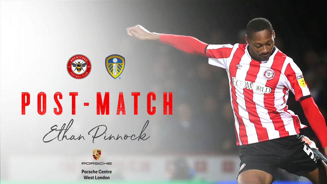 Pinnock: 'on the ball, we've had better games'