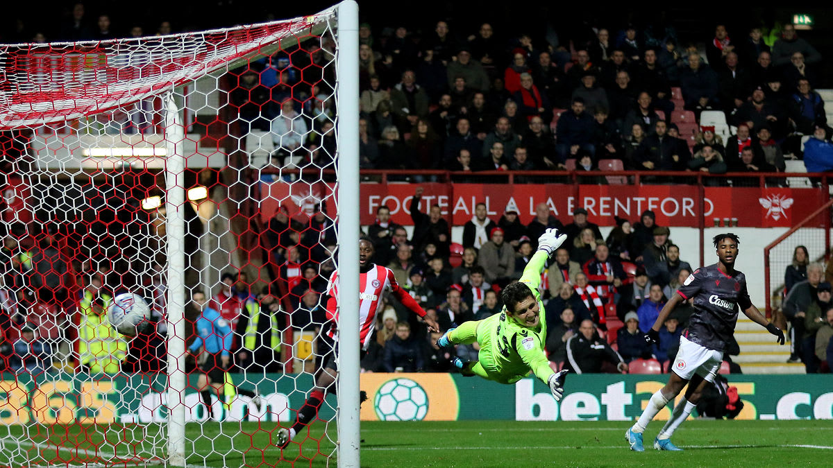 Brentford 1 Reading 0