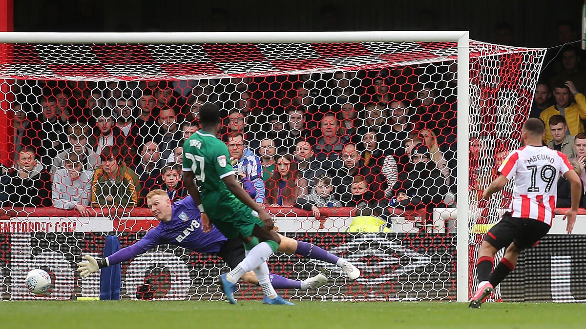 Brentford 5 Sheffield Wednesday 0