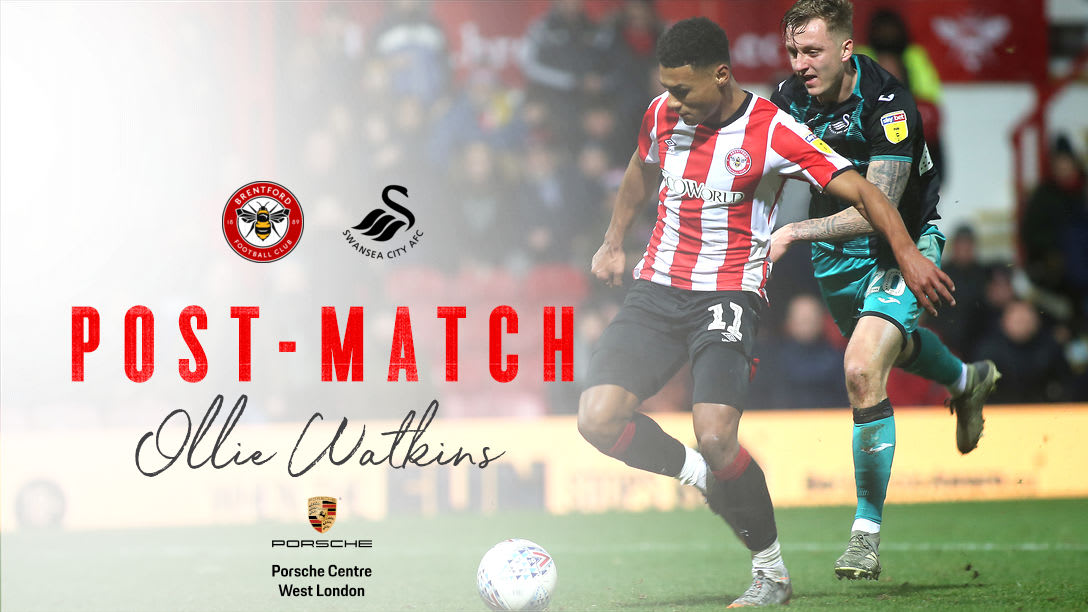 🗣 "Griffin Park is unbelievable this year"