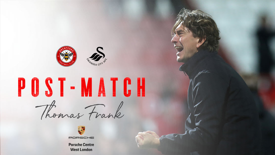 Thomas Frank: 'we controlled it from the first minute'