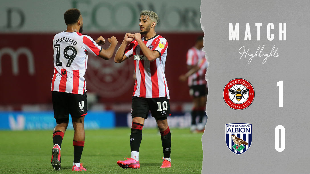Match Highlights: Brentford 1 West Bromwich Albion 0
