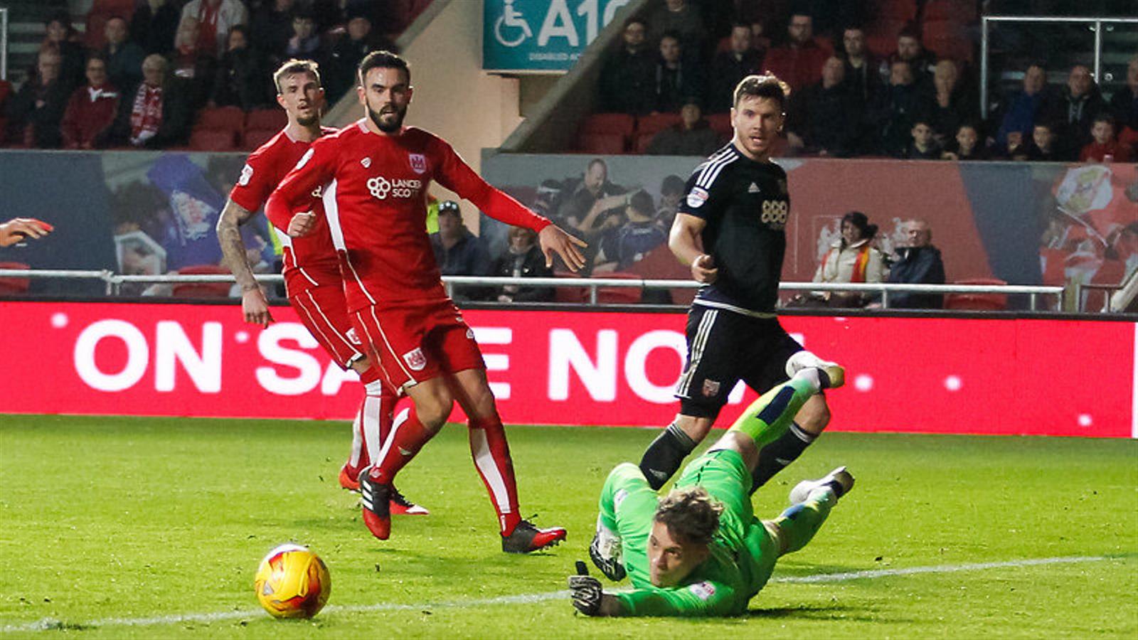 Bristol City 0 Brentford 1