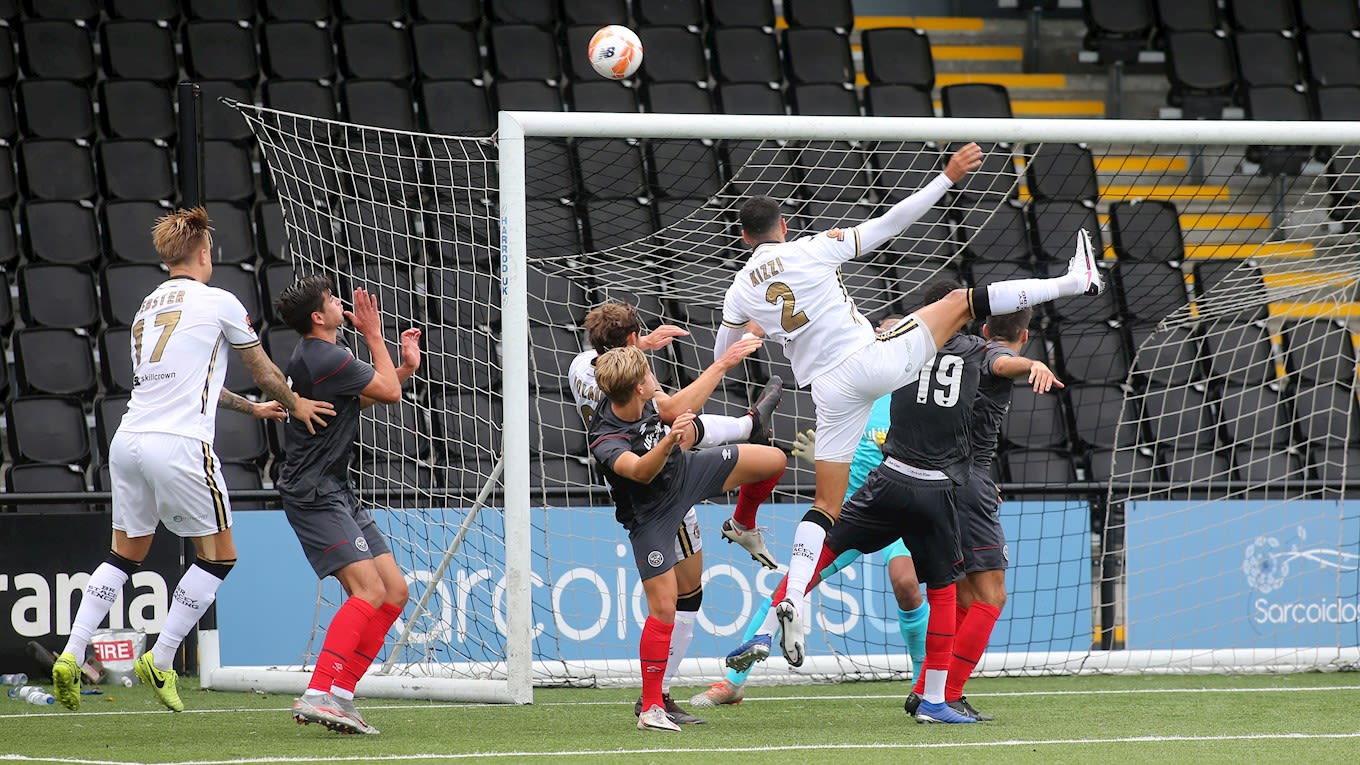 Match Report and Match Highlights: Bromley 4 Brentford B 1
