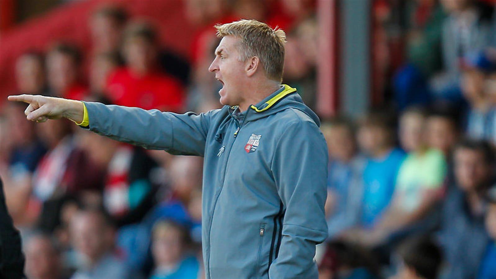 Dean Smith disappointed at lack of cutting edge