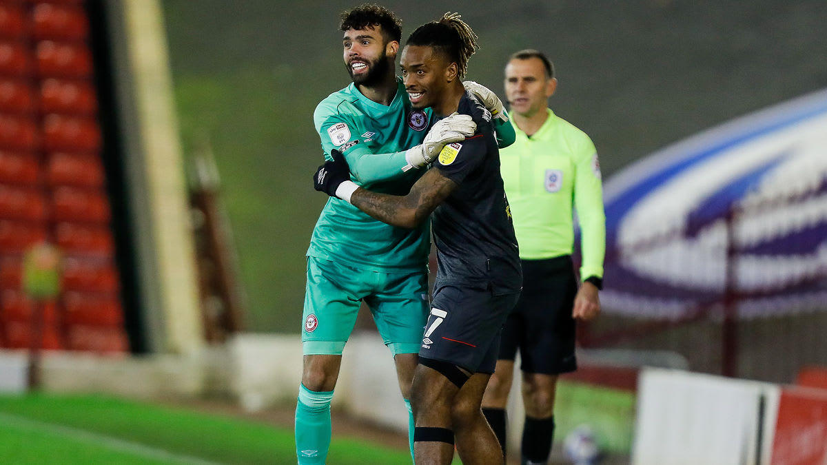 Barnsley 0 Brentford 1