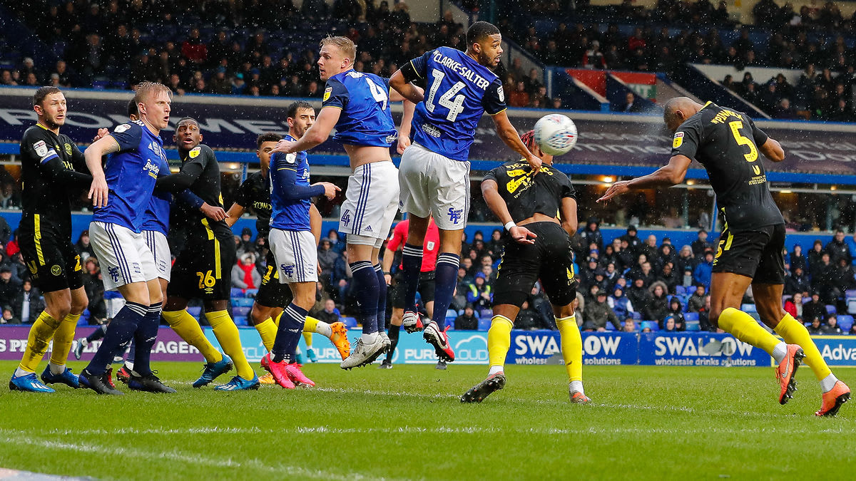Birmingham City 1 Brentford 1