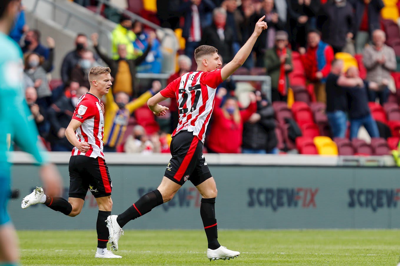 Brentford reach SkyBet Championship Play-Off Final