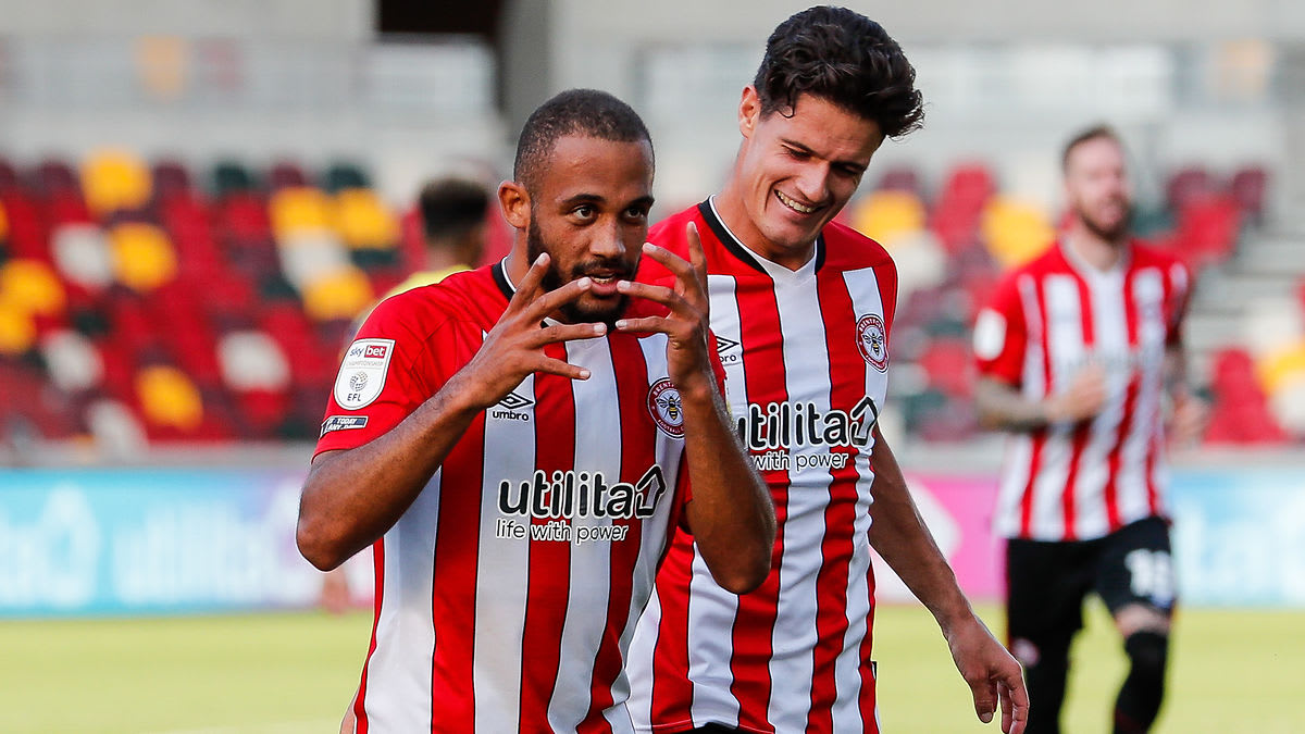 Brentford 3 Huddersfield Town 0