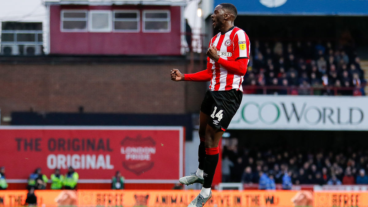 Brentford 7 Luton Town 0