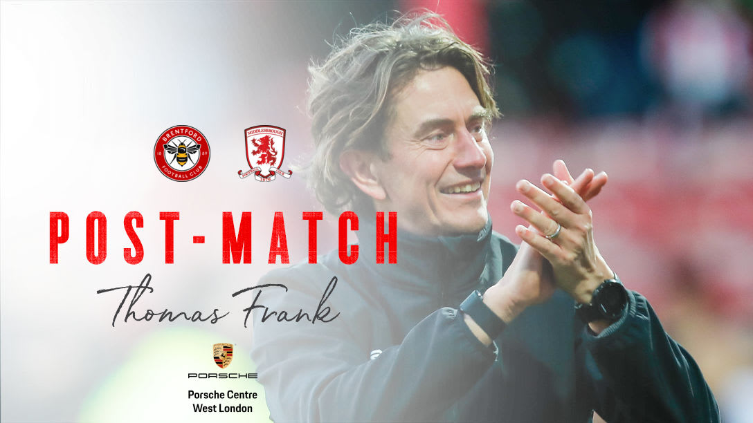 🗣 Thomas Frank on a "massive"  three points