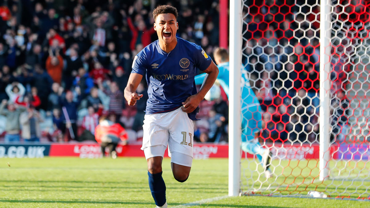 Bees in Blue at Wembley