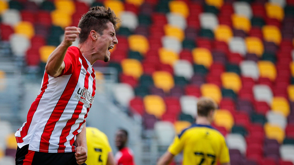 Brentford 2 Oxford United 2