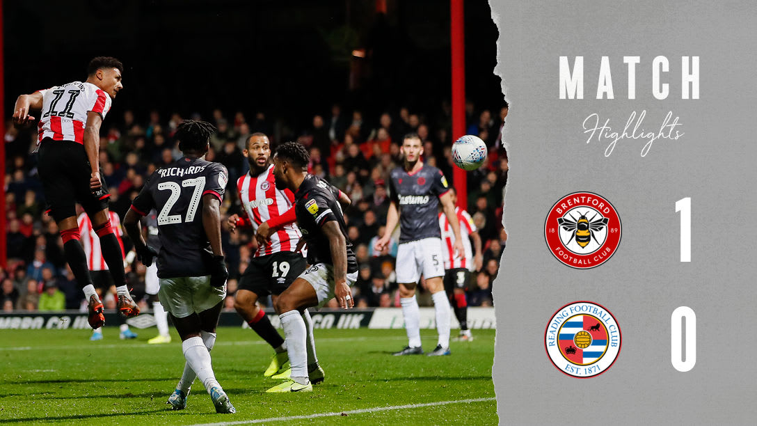 Match Highlights: Brentford 1 Reading 0