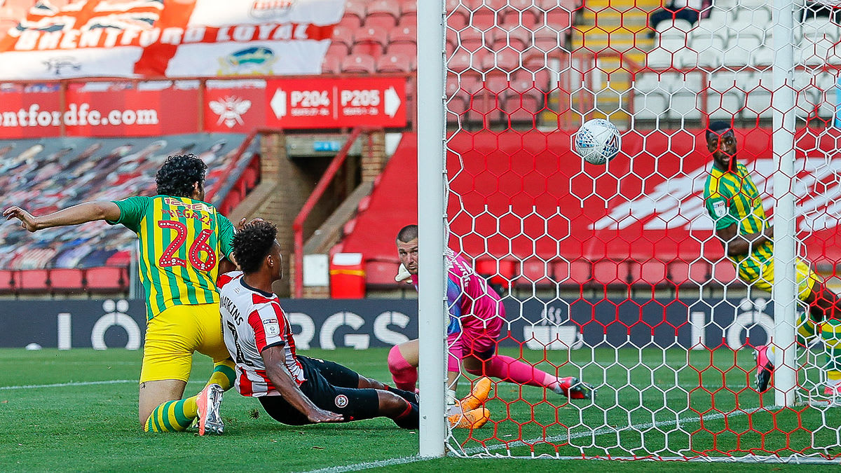 Brentford 1 West Bromwich Albion 0