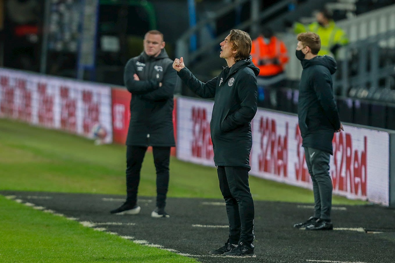 🗣 "We need to control our feeling of frustration "