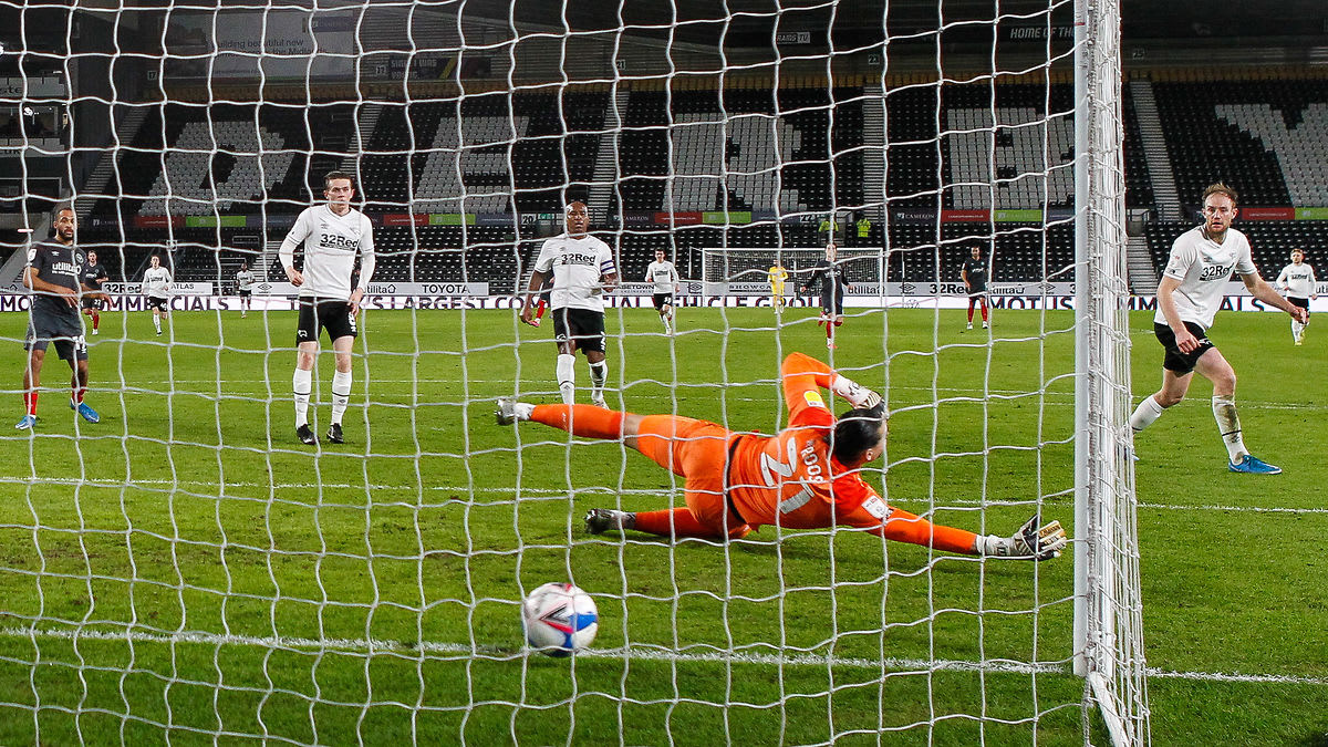Derby County 2 Brentford 2