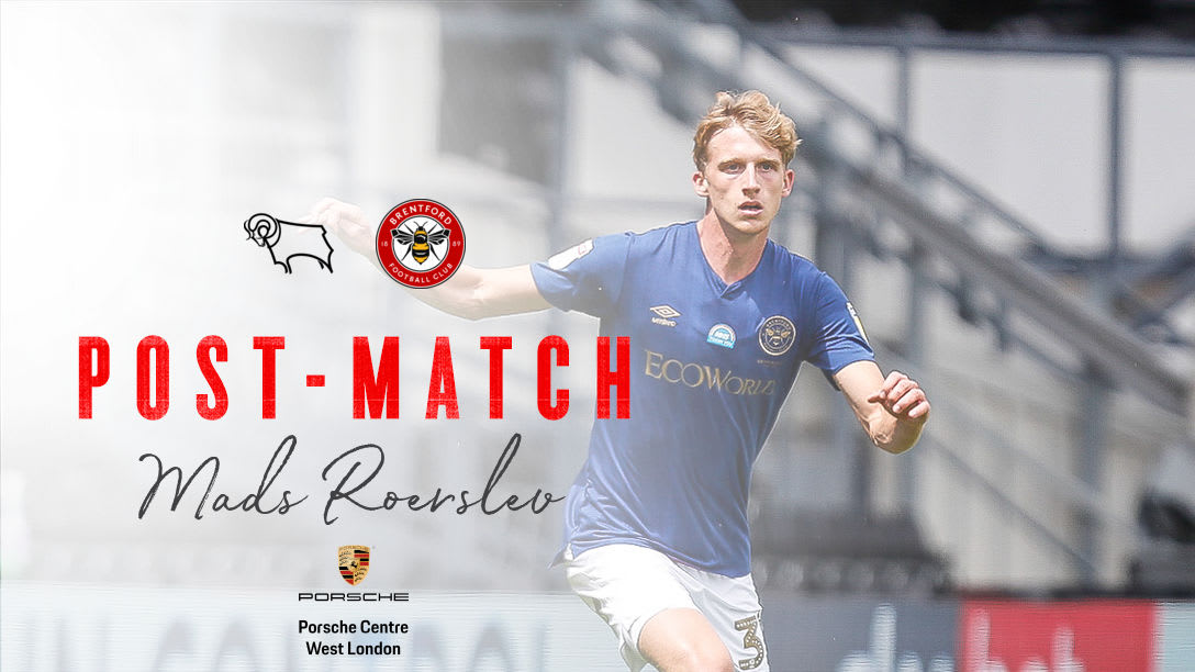 Roerslev: 'the next game is always the most difficult and most important'