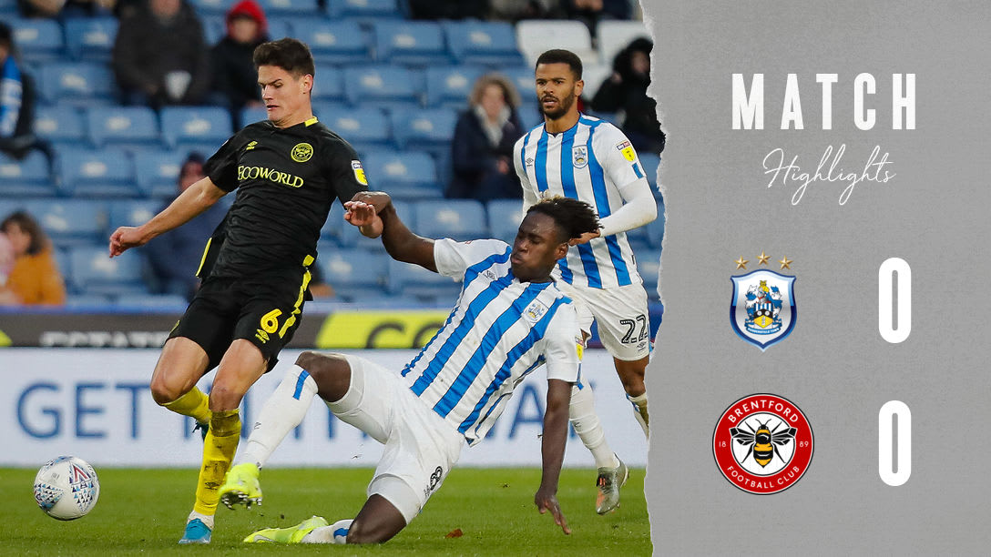 Match Highlights: Huddersfield Town 0 Brentford 0