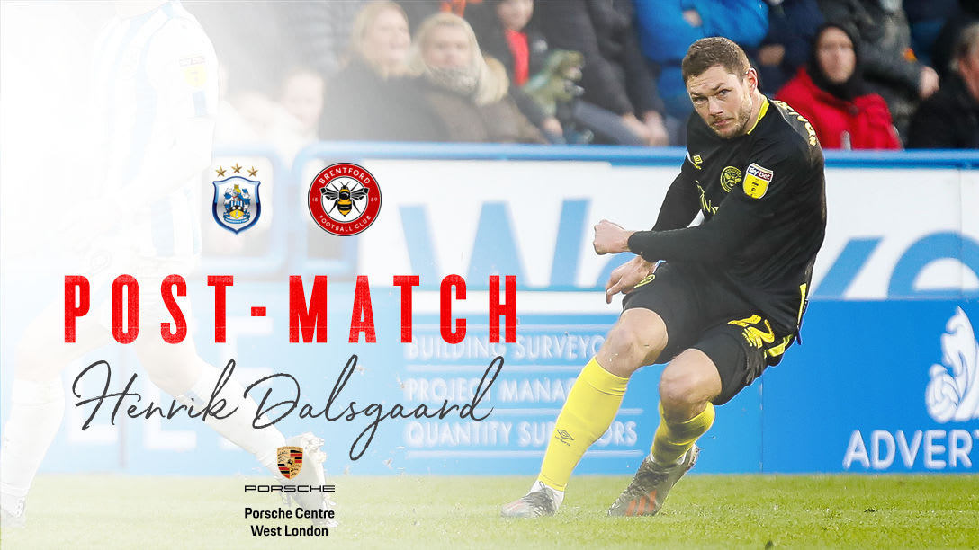 Reaction: Henrik Dalsgaard frustrated with goalless draw