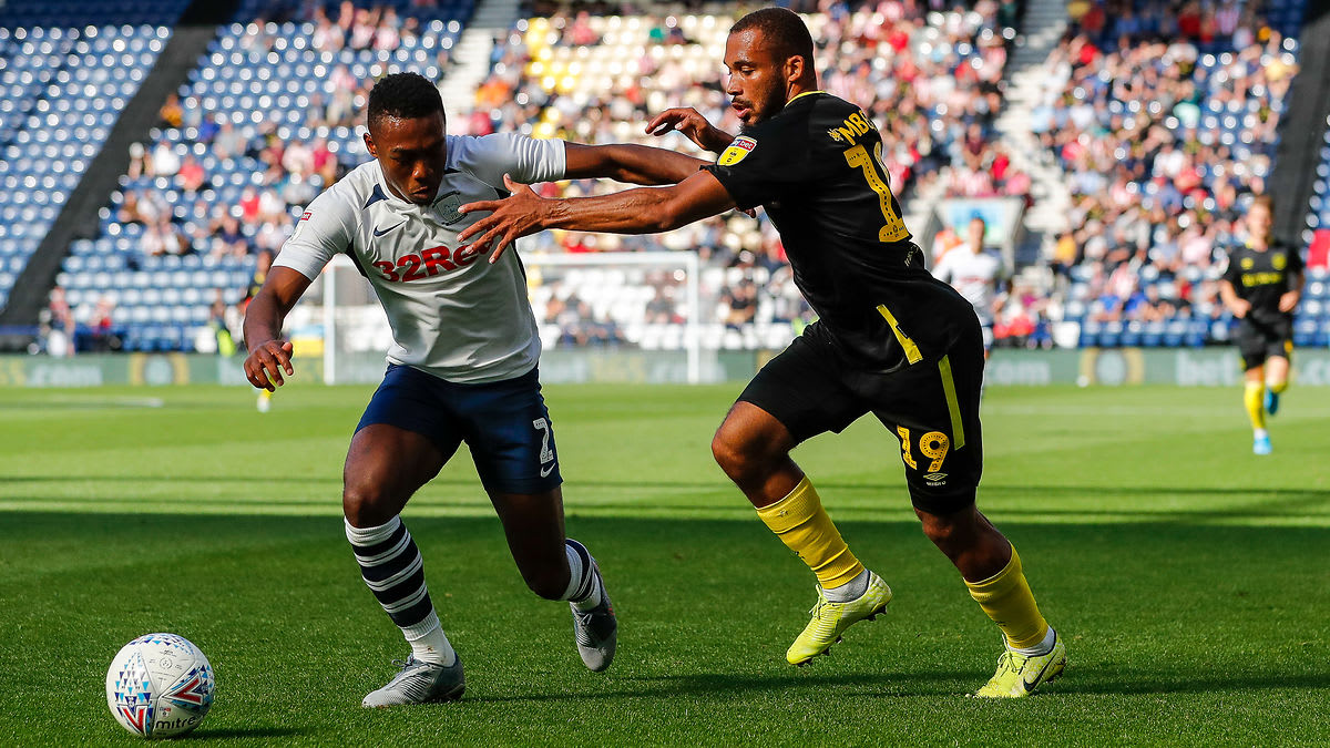 Preston North End 2 Brentford 0