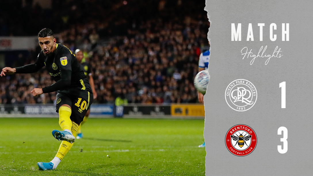Match Highlights: QPR 1 Brentford 3