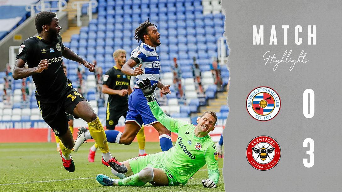 Match Highlights: Reading 0 Brentford 3
