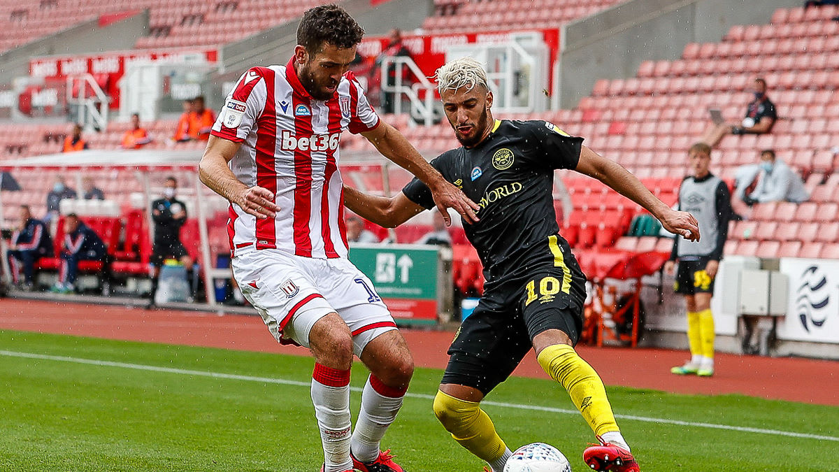 Stoke City 1 Brentford 0