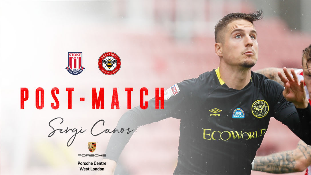 Canos: 'Not the result we wanted but not the end of the world'